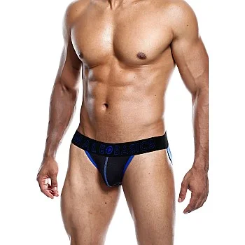 MaleBasics Neon Jock - Blauw