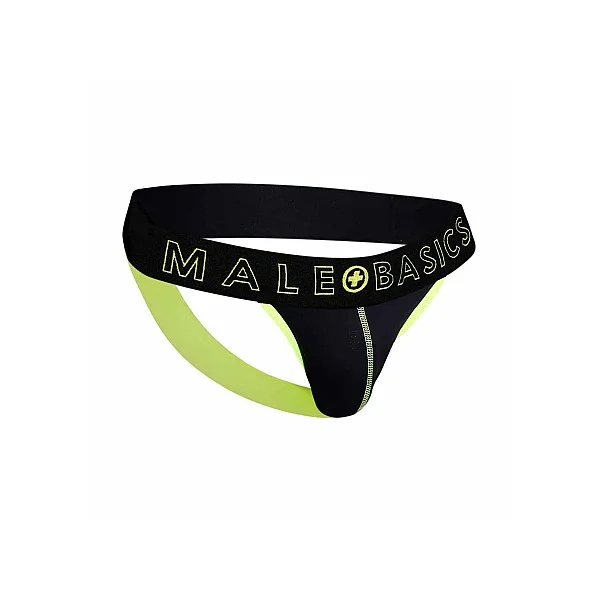MaleBasics Neon Jock - Geel van het merk Malebasics - Heren Lingerie - online bestellen bij Masculum.nl. De discrete online seks-toys en erotisch heren ondergoed winkel voor gay & hetero mannen.