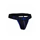 MaleBasics Neon Thong - Blauw van het merk Malebasics - Heren Lingerie - online bestellen bij Masculum.nl. De discrete online seks-toys en erotisch heren ondergoed winkel voor gay & hetero mannen.