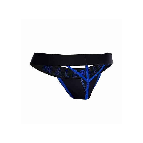 MaleBasics Neon Thong - Blauw van het merk Malebasics - Heren Lingerie - online bestellen bij Masculum.nl. De discrete online seks-toys en erotisch heren ondergoed winkel voor gay & hetero mannen.