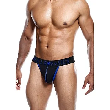 MaleBasics Neon Thong - Blauw