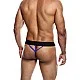 MaleBasics Neon Thong - Blauw van het merk Malebasics - Heren Lingerie - online bestellen bij Masculum.nl. De discrete online seks-toys en erotisch heren ondergoed winkel voor gay & hetero mannen.