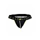 MaleBasics Neon Thong - Geel van het merk Malebasics - Heren Lingerie - online kopen bij Masculum.nl. De discrete online seks-toys en erotisch heren ondergoed winkel voor gay & hetero mannen.