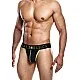 MaleBasics Neon Thong - Geel van het merk Malebasics - Heren Lingerie - online kopen bij Masculum.nl. De discrete online seks-toys en erotisch heren ondergoed winkel voor gay & hetero mannen.