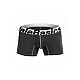 MaleBasics Microfiber Boxer - Zwart van het merk Malebasics - Heren Lingerie - online bestellen bij Masculum.nl. De discrete online seks-toys en erotisch heren ondergoed winkel voor gay & hetero mannen.