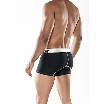 MaleBasics Microfiber Boxer - Zwart