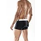 MaleBasics Microfiber Boxer - Zwart van het merk Malebasics - Heren Lingerie - online bestellen bij Masculum.nl. De discrete online seks-toys en erotisch heren ondergoed winkel voor gay & hetero mannen.