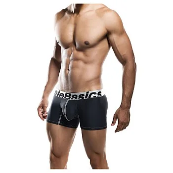 MaleBasics Microfiber Boxer - Zwart