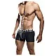 MaleBasics Microfiber Boxer - Zwart van het merk Malebasics - Heren Lingerie - online bestellen bij Masculum.nl. De discrete online seks-toys en erotisch heren ondergoed winkel voor gay & hetero mannen.