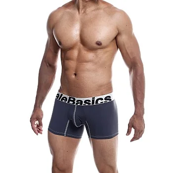 MaleBasics Microfiber Boxer - Grijs