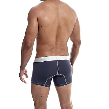 MaleBasics Microfiber Boxer - Grijs