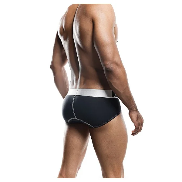 MaleBasics Microfiber Brief - Zwart van het merk Malebasics - Heren Lingerie - online kopen bij Masculum.nl. De discrete online seks-toys en erotisch heren ondergoed winkel voor gay & hetero mannen.