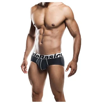 MaleBasics Microfiber Brief - Zwart