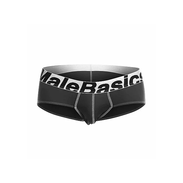 MaleBasics Microfiber Brief - Zwart van het merk Malebasics - Heren Lingerie - online kopen bij Masculum.nl. De discrete online seks-toys en erotisch heren ondergoed winkel voor gay & hetero mannen.