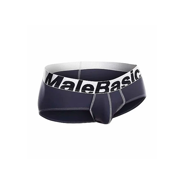MaleBasics Microfiber Brief - Grijs van het merk Malebasics - Heren Lingerie - online bestellen bij Masculum.nl. De discrete online seks-toys en erotisch heren ondergoed winkel voor gay & hetero mannen.