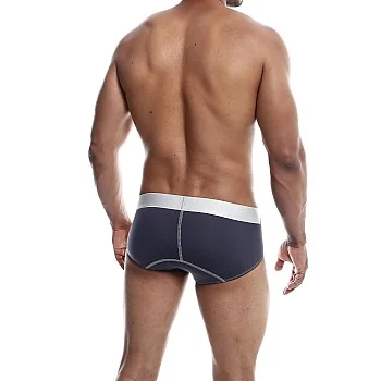 MaleBasics Microfiber Brief - Grijs
