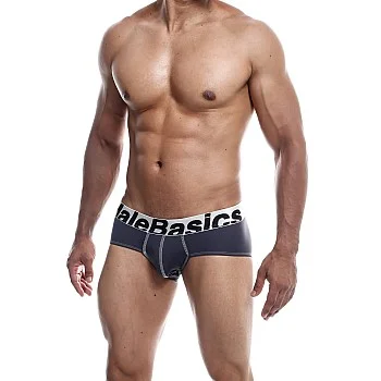 MaleBasics Microfiber Brief - Grijs