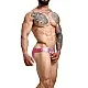DNGEON Mirror Cockring Jockstrap - Roze van het merk DNGEON - Jockstraps - online kopen bij Masculum.nl. De discrete online seks-toys en erotisch heren ondergoed winkel voor gay & hetero mannen.