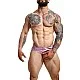 DNGEON Mirror Cockring Jockstrap - Roze van het merk DNGEON - Jockstraps - online kopen bij Masculum.nl. De discrete online seks-toys en erotisch heren ondergoed winkel voor gay & hetero mannen.
