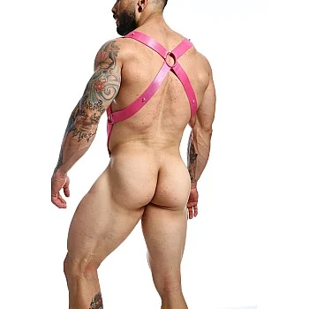 DNGEON Crossback Harness - Roze