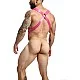 DNGEON Crossback Harness - Roze van het merk DNGEON - Harnassen - online bestellen bij Masculum.nl. De discrete online seks-toys en erotisch heren ondergoed winkel voor gay & hetero mannen.