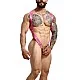 DNGEON Crossback Harness - Roze van het merk DNGEON - Harnassen - online bestellen bij Masculum.nl. De discrete online seks-toys en erotisch heren ondergoed winkel voor gay & hetero mannen.
