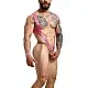 DNGEON Straigh Back Harness - Roze van het merk DNGEON - Harnassen - online bestellen bij Masculum.nl. De discrete online seks-toys en erotisch heren ondergoed winkel voor gay & hetero mannen.