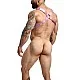 DNGEON Cross Cockring Harness - Roze van het merk DNGEON - Harnassen - online bestellen bij Masculum.nl. De discrete online seks-toys en erotisch heren ondergoed winkel voor gay & hetero mannen.