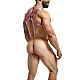 DNGEON Cross Cockring Harness - Roze van het merk DNGEON - Harnassen - online bestellen bij Masculum.nl. De discrete online seks-toys en erotisch heren ondergoed winkel voor gay & hetero mannen.