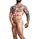 DNGEON Y Cross Chain Harness - Roze van het merk DNGEON - Harnassen - online kopen bij Masculum.nl. De discrete online seks-toys en erotisch heren ondergoed winkel voor gay & hetero mannen.