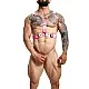 DNGEON Y Cross Chain Harness - Roze van het merk DNGEON - Harnassen - online kopen bij Masculum.nl. De discrete online seks-toys en erotisch heren ondergoed winkel voor gay & hetero mannen.