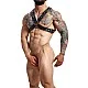 DNGEON Classic Cross Harness - Zwart van het merk DNGEON - Harnassen - online bestellen bij Masculum.nl. De discrete online seks-toys en erotisch heren ondergoed winkel voor gay & hetero mannen.