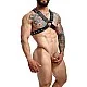 DNGEON Classic Cross Harness - Zwart van het merk DNGEON - Harnassen - online bestellen bij Masculum.nl. De discrete online seks-toys en erotisch heren ondergoed winkel voor gay & hetero mannen.
