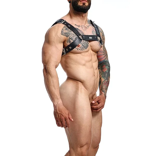 DNGEON Classic Belt Harnas - Zwart van het merk DNGEON - Harnassen - online kopen bij Masculum.nl. De discrete online seks-toys en erotisch heren ondergoed winkel voor gay & hetero mannen.