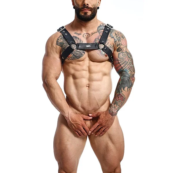 DNGEON Classic Belt Harnas - Zwart van het merk DNGEON - Harnassen - online kopen bij Masculum.nl. De discrete online seks-toys en erotisch heren ondergoed winkel voor gay & hetero mannen.