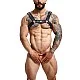 DNGEON Classic Belt Harnas - Zwart van het merk DNGEON - Harnassen - online kopen bij Masculum.nl. De discrete online seks-toys en erotisch heren ondergoed winkel voor gay & hetero mannen.