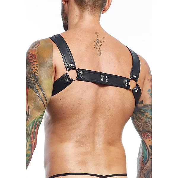 DNGEON Harness Belts - Zwart van het merk DNGEON - Harnassen - online kopen bij Masculum.nl. De discrete online seks-toys en erotisch heren ondergoed winkel voor gay & hetero mannen.
