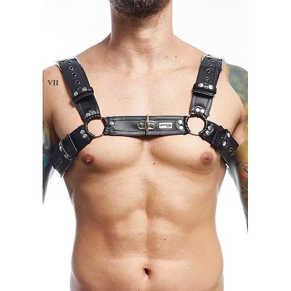 DNGEON Harness Belts - Zwart van het merk DNGEON - Harnassen - online kopen bij Masculum.nl. De discrete online seks-toys en erotisch heren ondergoed winkel voor gay & hetero mannen.