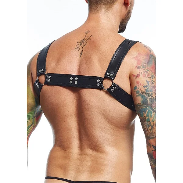 DNGEON Harness Belts - Zwart van het merk DNGEON - Harnassen - online kopen bij Masculum.nl. De discrete online seks-toys en erotisch heren ondergoed winkel voor gay & hetero mannen.
