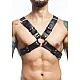 DNGEON Harness Belts Cross - Zwart van het merk DNGEON - Harnassen - online bestellen bij Masculum.nl. De discrete online seks-toys en erotisch heren ondergoed winkel voor gay & hetero mannen.