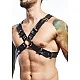 DNGEON Harness Belts Cross - Zwart van het merk DNGEON - Harnassen - online bestellen bij Masculum.nl. De discrete online seks-toys en erotisch heren ondergoed winkel voor gay & hetero mannen.