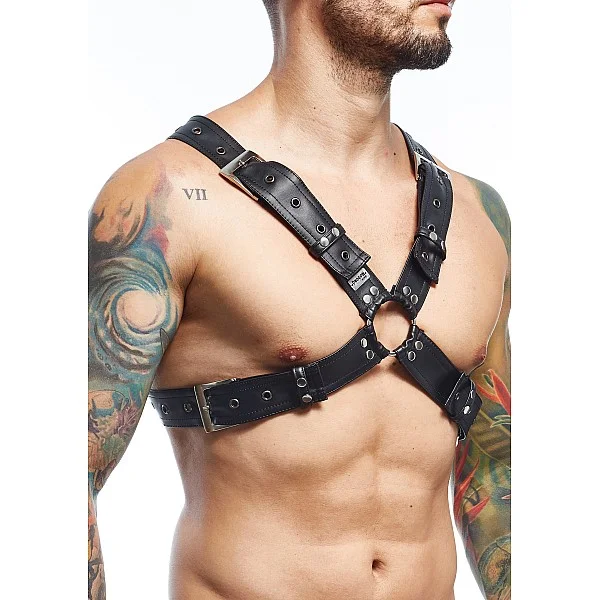 DNGEON Harness Belts Cross - Zwart van het merk DNGEON - Harnassen - online bestellen bij Masculum.nl. De discrete online seks-toys en erotisch heren ondergoed winkel voor gay & hetero mannen.