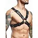 DNGEON Harness Belts Cross - Zwart van het merk DNGEON - Harnassen - online bestellen bij Masculum.nl. De discrete online seks-toys en erotisch heren ondergoed winkel voor gay & hetero mannen.