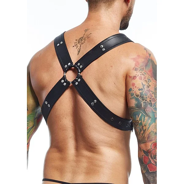 DNGEON Harness Belts Cross - Zwart van het merk DNGEON - Harnassen - online bestellen bij Masculum.nl. De discrete online seks-toys en erotisch heren ondergoed winkel voor gay & hetero mannen.