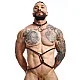 DNGEON Cock Ring Bondage Touw Harnas - Zwart van het merk DNGEON - Bondage Harnas - online kopen bij Masculum.nl. De discrete online seks-toys en erotisch heren ondergoed winkel voor gay & hetero mannen.