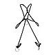 DNGEON Cock Ring Bondage Touw Harnas - Zwart van het merk DNGEON - Bondage Harnas - online kopen bij Masculum.nl. De discrete online seks-toys en erotisch heren ondergoed winkel voor gay & hetero mannen.