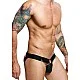 DNGEON Chain Jockstrap - Zwart van het merk DNGEON - Jockstraps - online kopen bij Masculum.nl. De discrete online seks-toys en erotisch heren ondergoed winkel voor gay & hetero mannen.