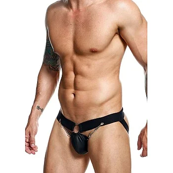 DNGEON Chain Jockstrap - Zwart