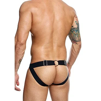 DNGEON Chain Jockstrap - Zwart