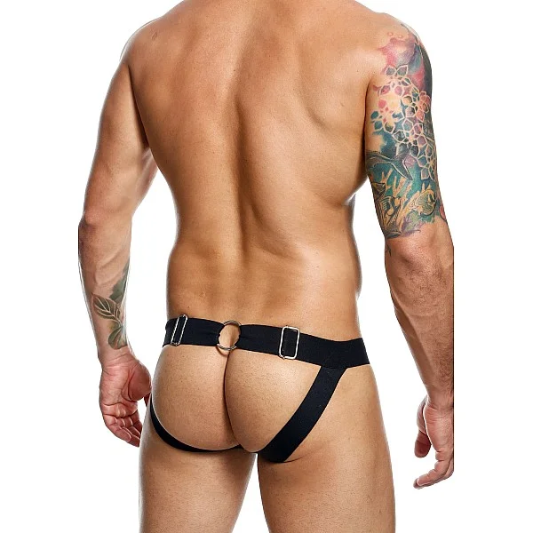 DNGEON Chain Jockstrap - Zwart van het merk DNGEON - Jockstraps - online kopen bij Masculum.nl. De discrete online seks-toys en erotisch heren ondergoed winkel voor gay & hetero mannen.
